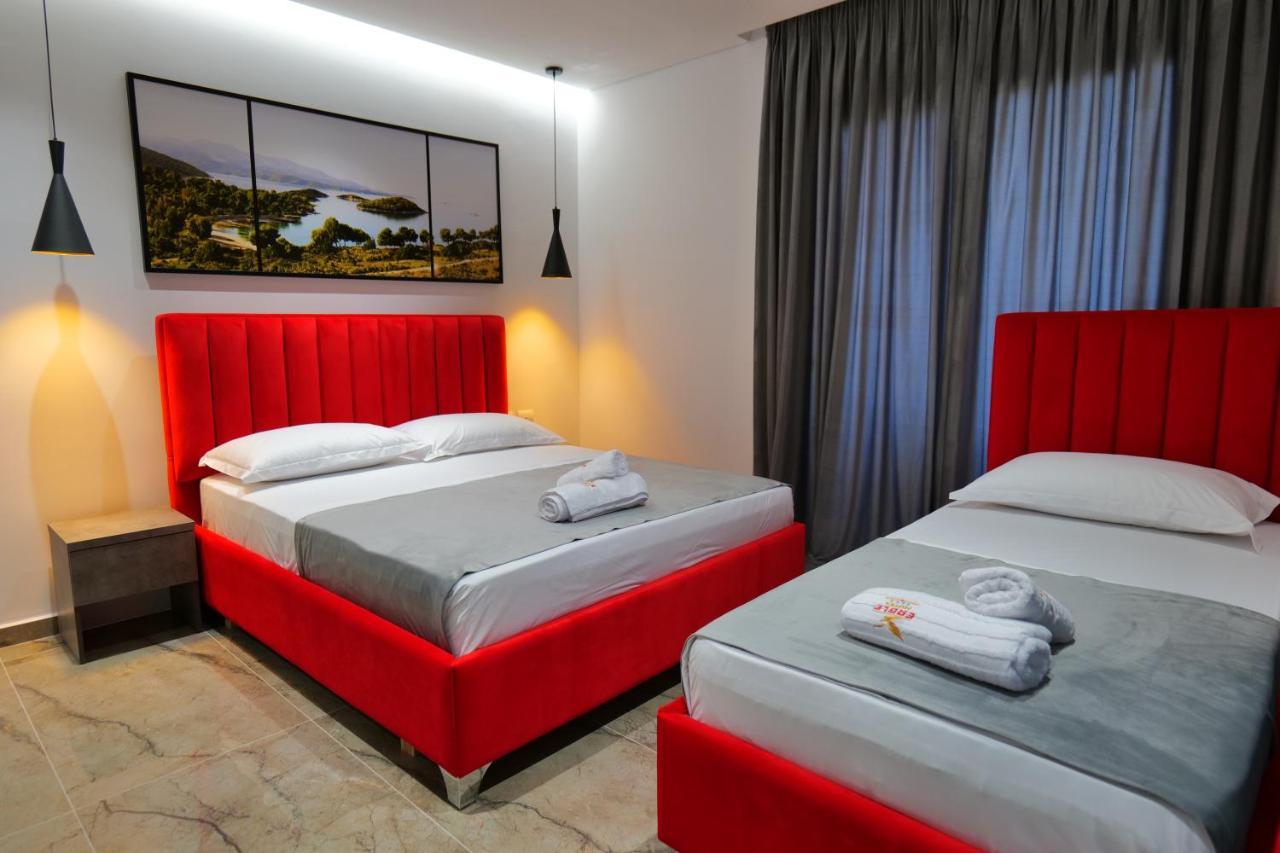 Hotel Eagle Ksamil Dış mekan fotoğraf