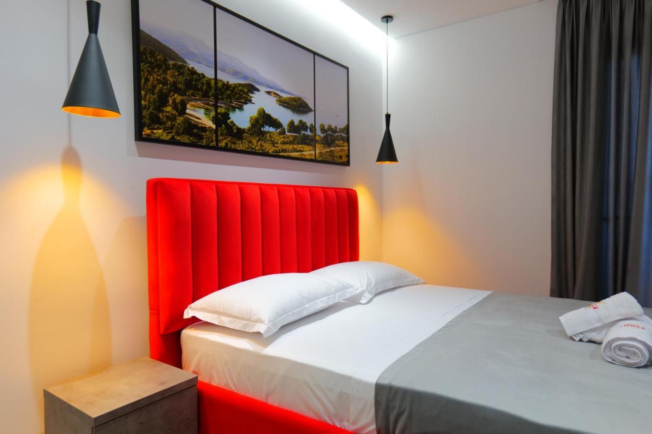 Hotel Eagle Ksamil Dış mekan fotoğraf