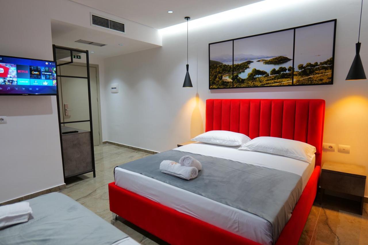 Hotel Eagle Ksamil Dış mekan fotoğraf