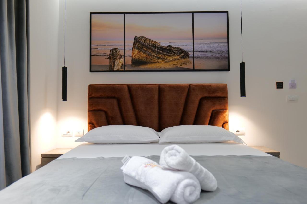 Hotel Eagle Ksamil Dış mekan fotoğraf