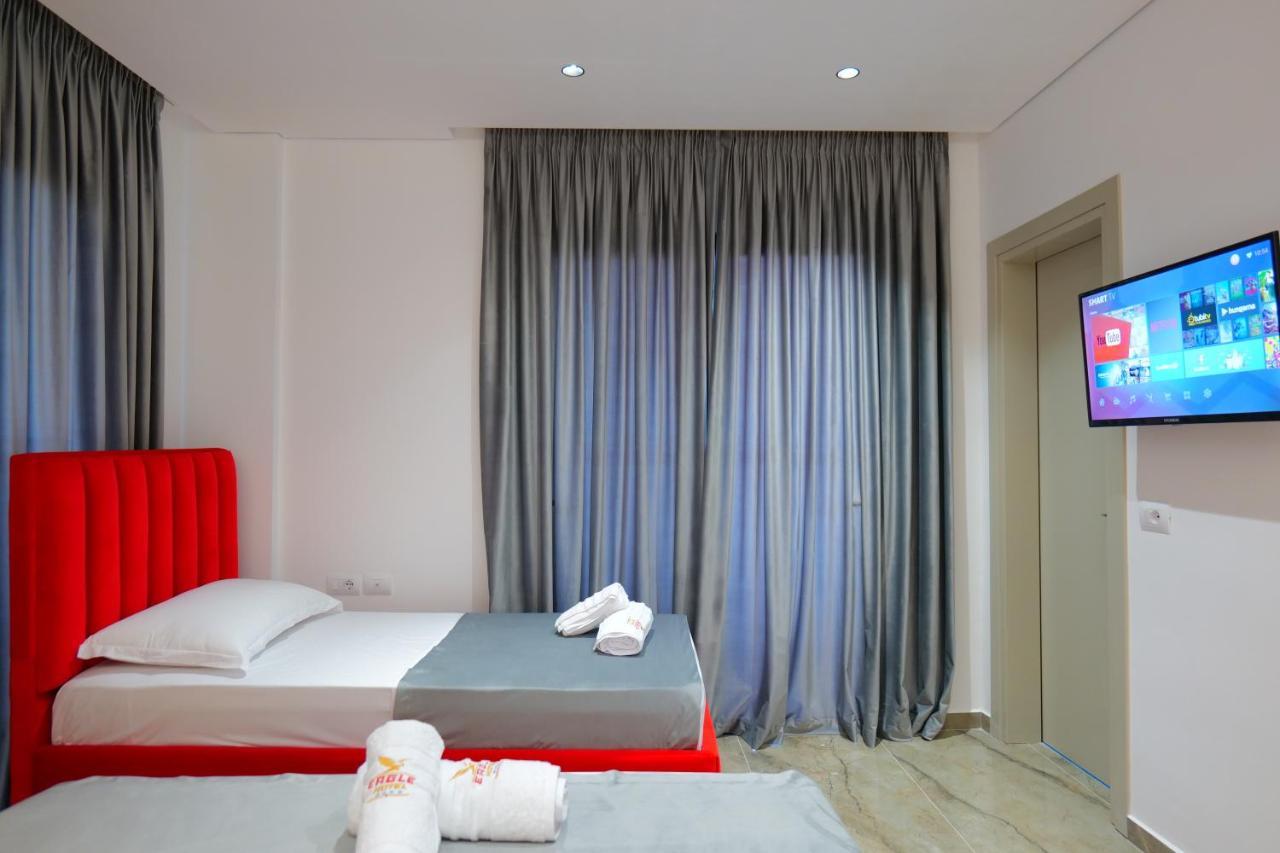 Hotel Eagle Ksamil Dış mekan fotoğraf