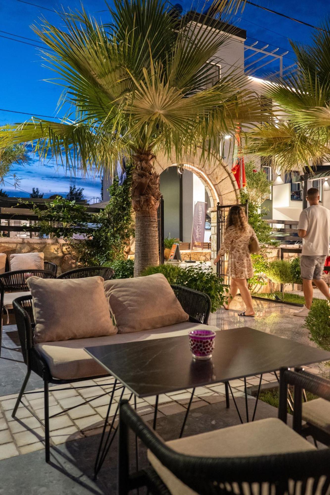 Hotel Eagle Ksamil Dış mekan fotoğraf