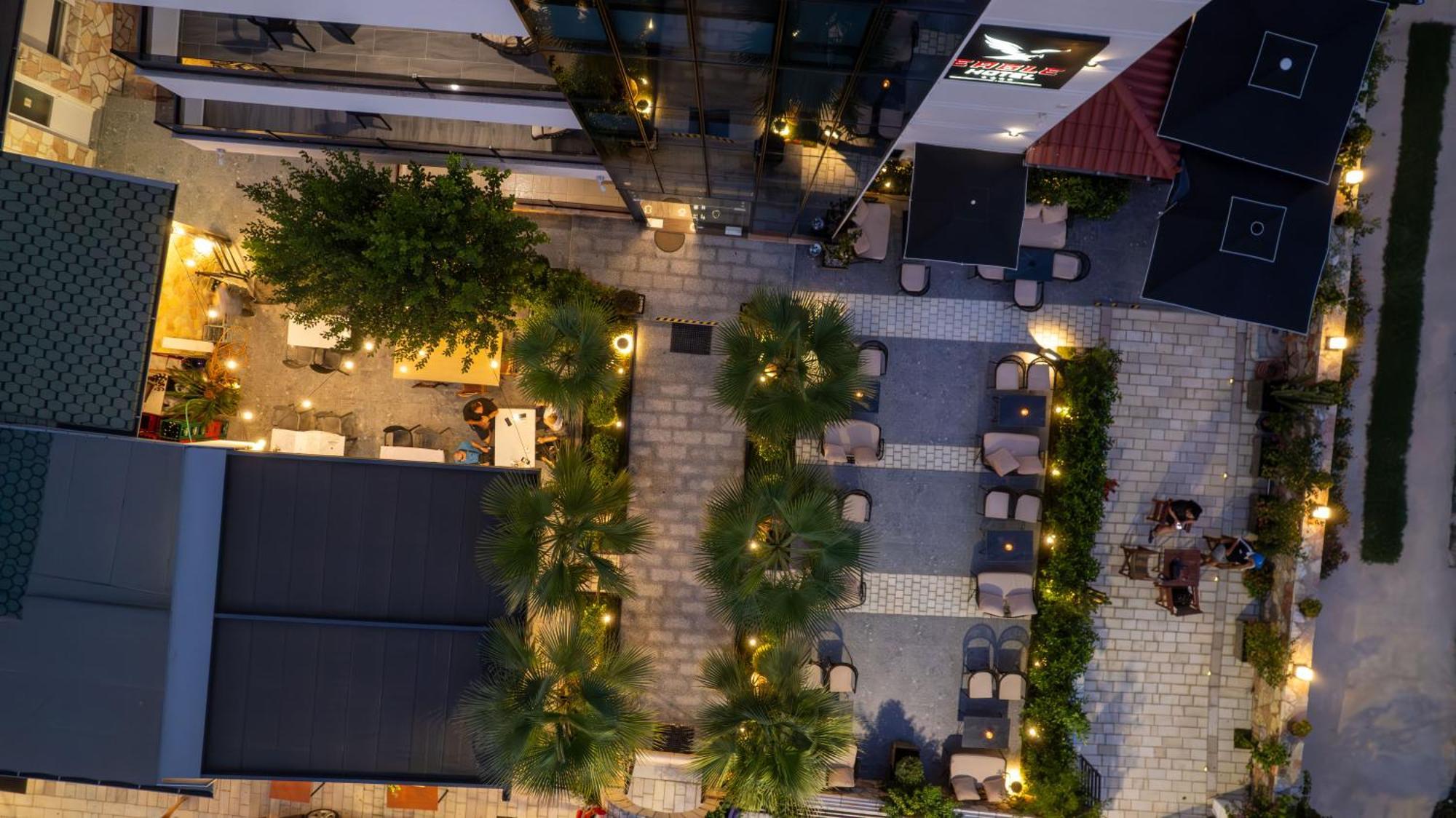 Hotel Eagle Ksamil Dış mekan fotoğraf