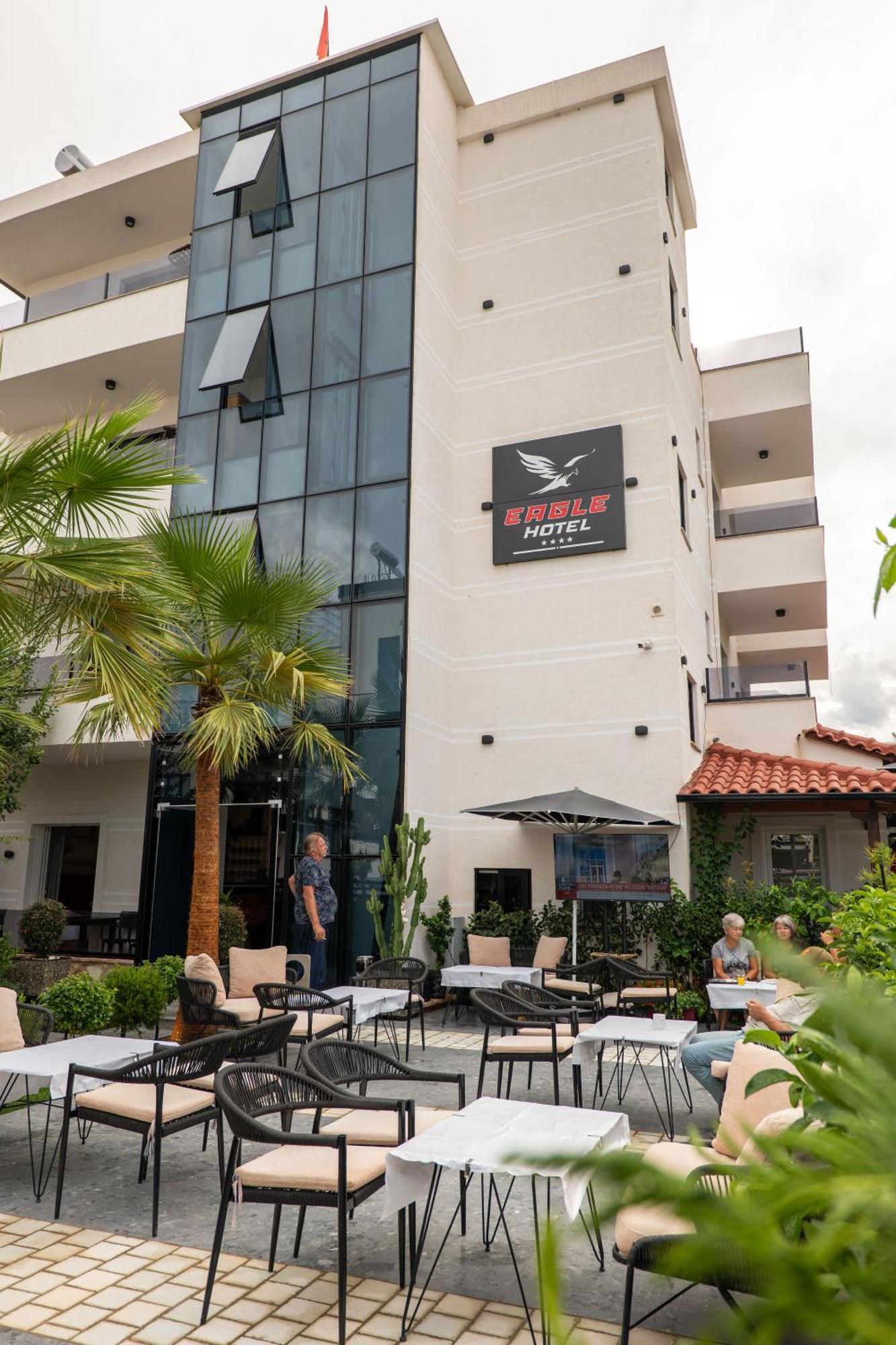 Hotel Eagle Ksamil Dış mekan fotoğraf