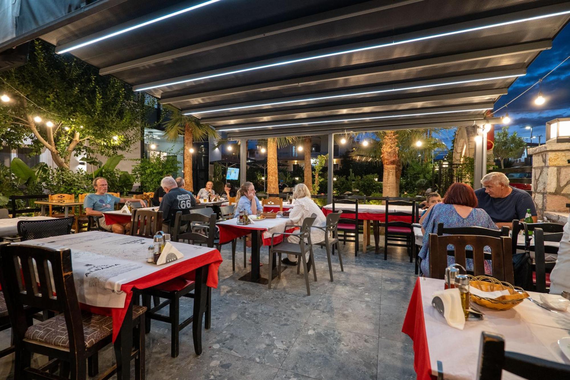 Hotel Eagle Ksamil Dış mekan fotoğraf