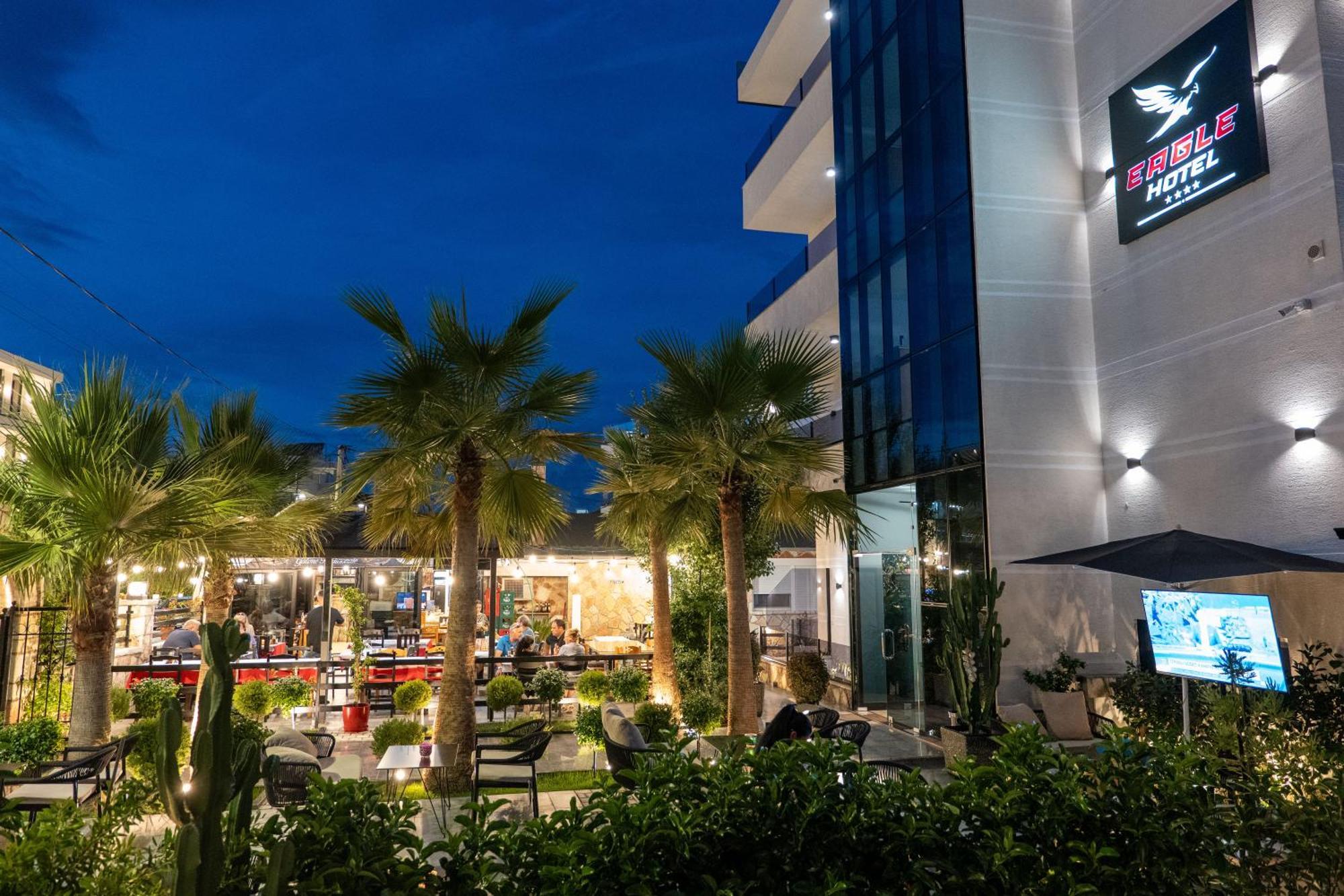 Hotel Eagle Ksamil Dış mekan fotoğraf