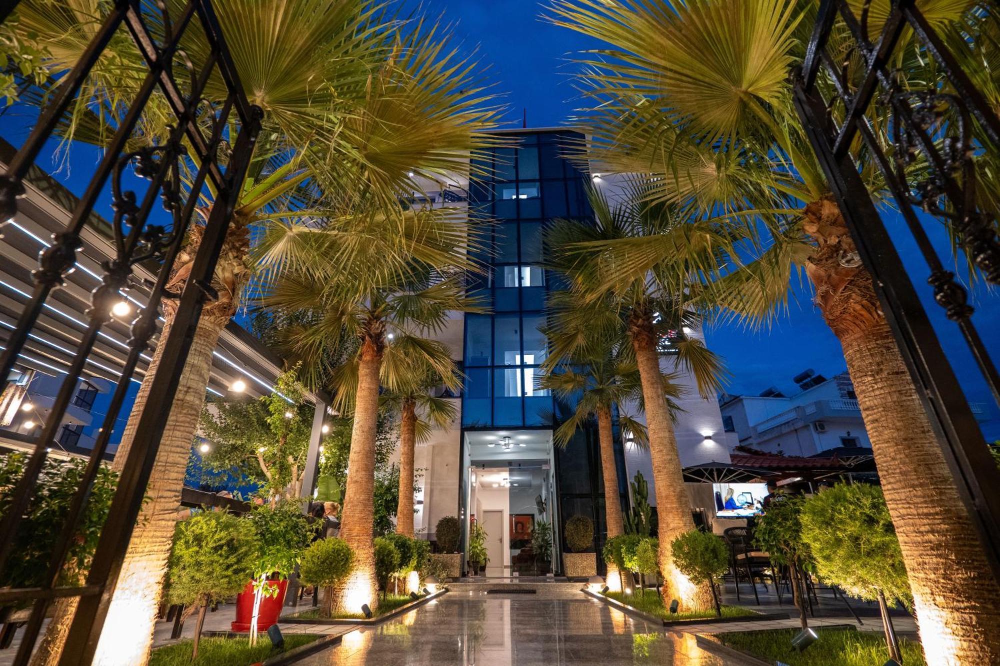 Hotel Eagle Ksamil Dış mekan fotoğraf
