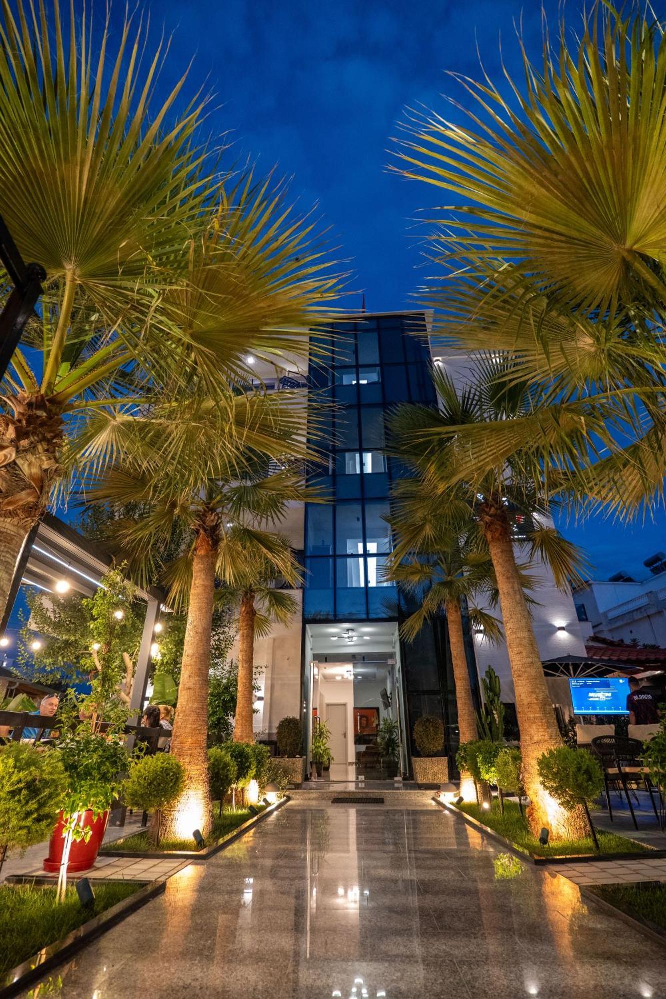 Hotel Eagle Ksamil Dış mekan fotoğraf