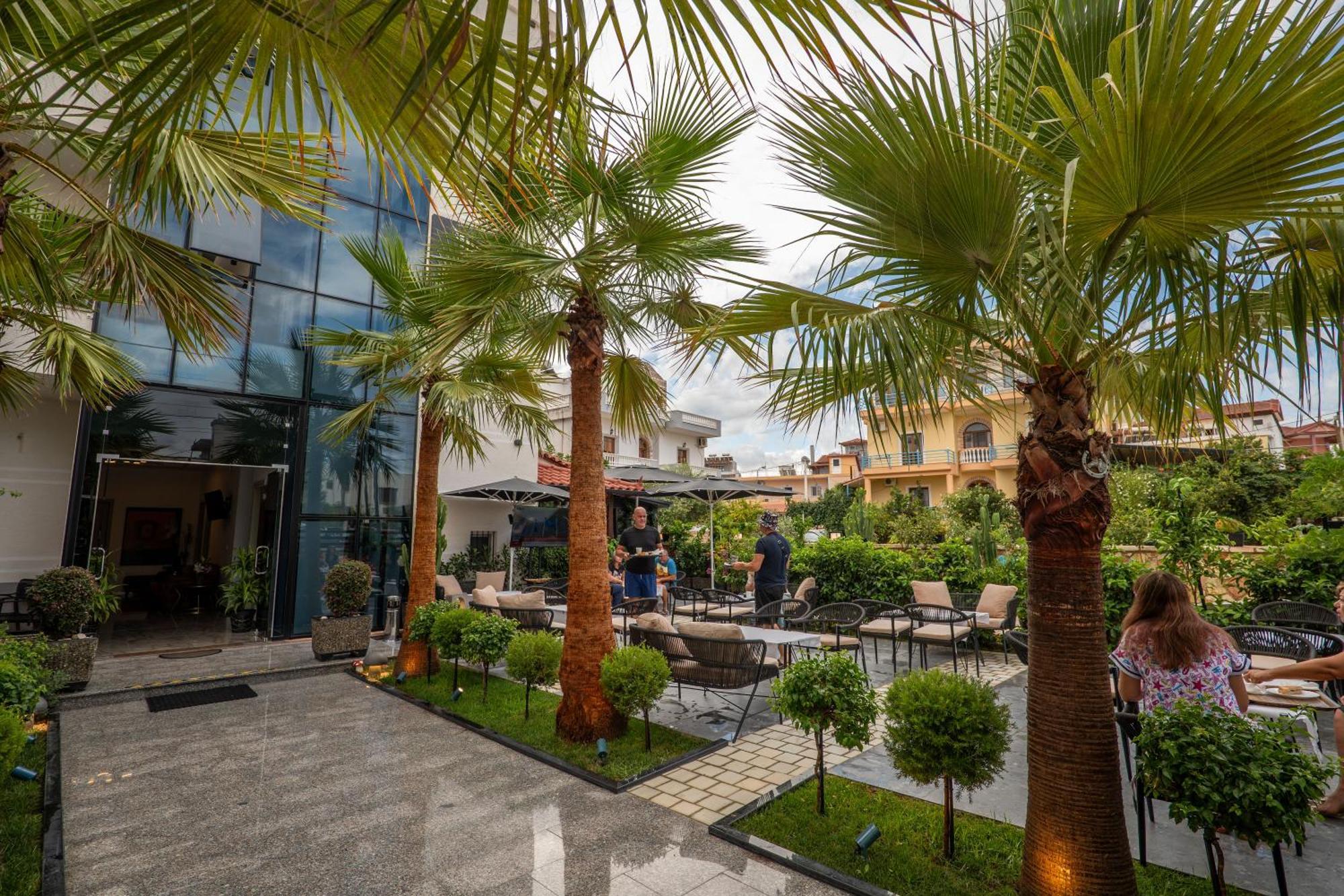 Hotel Eagle Ksamil Dış mekan fotoğraf