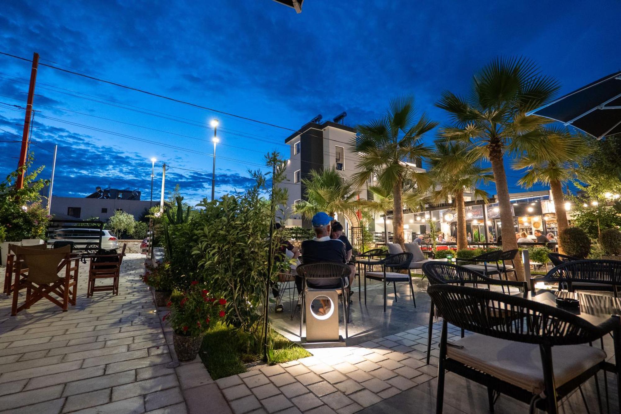 Hotel Eagle Ksamil Dış mekan fotoğraf