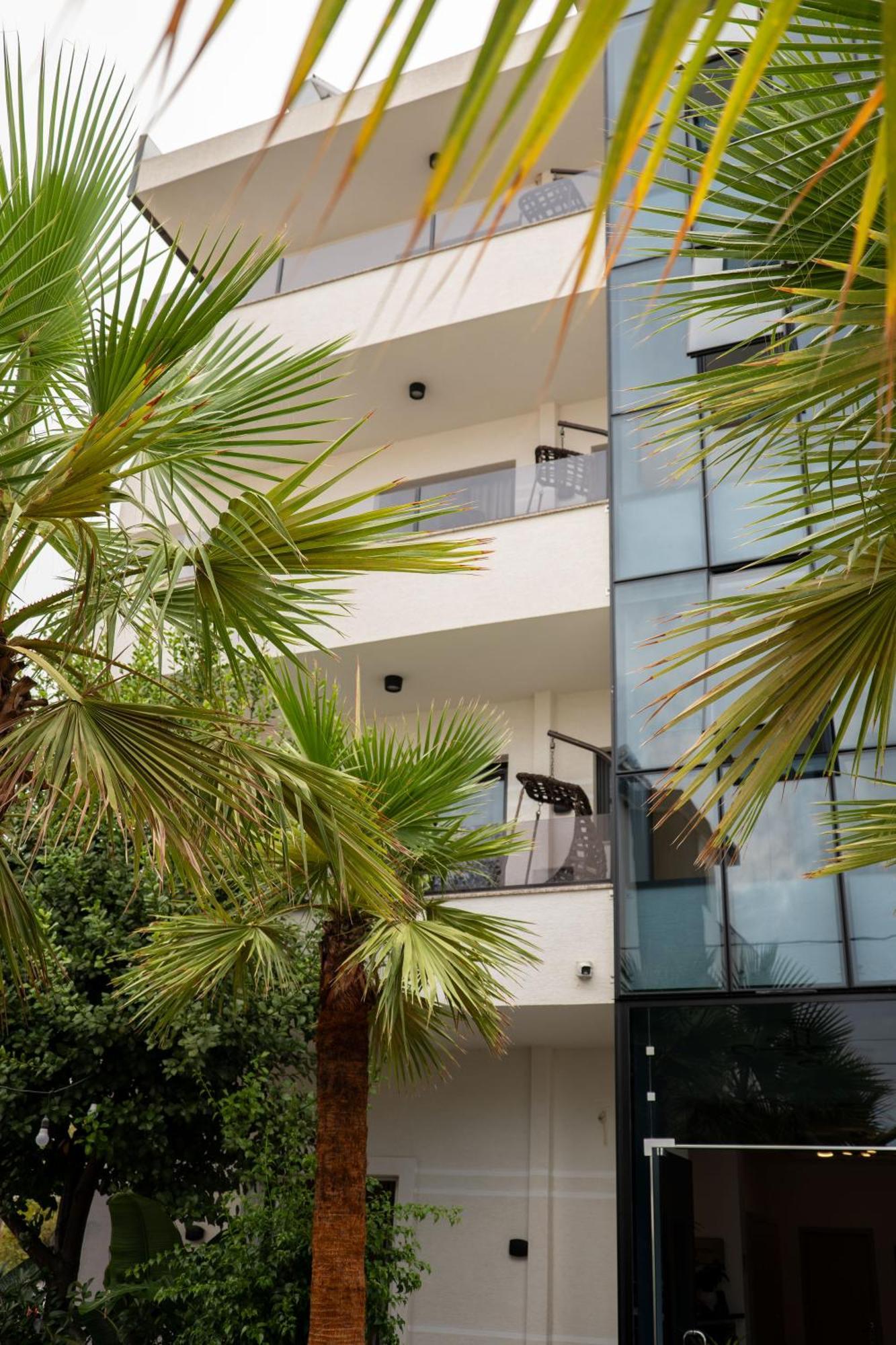 Hotel Eagle Ksamil Dış mekan fotoğraf