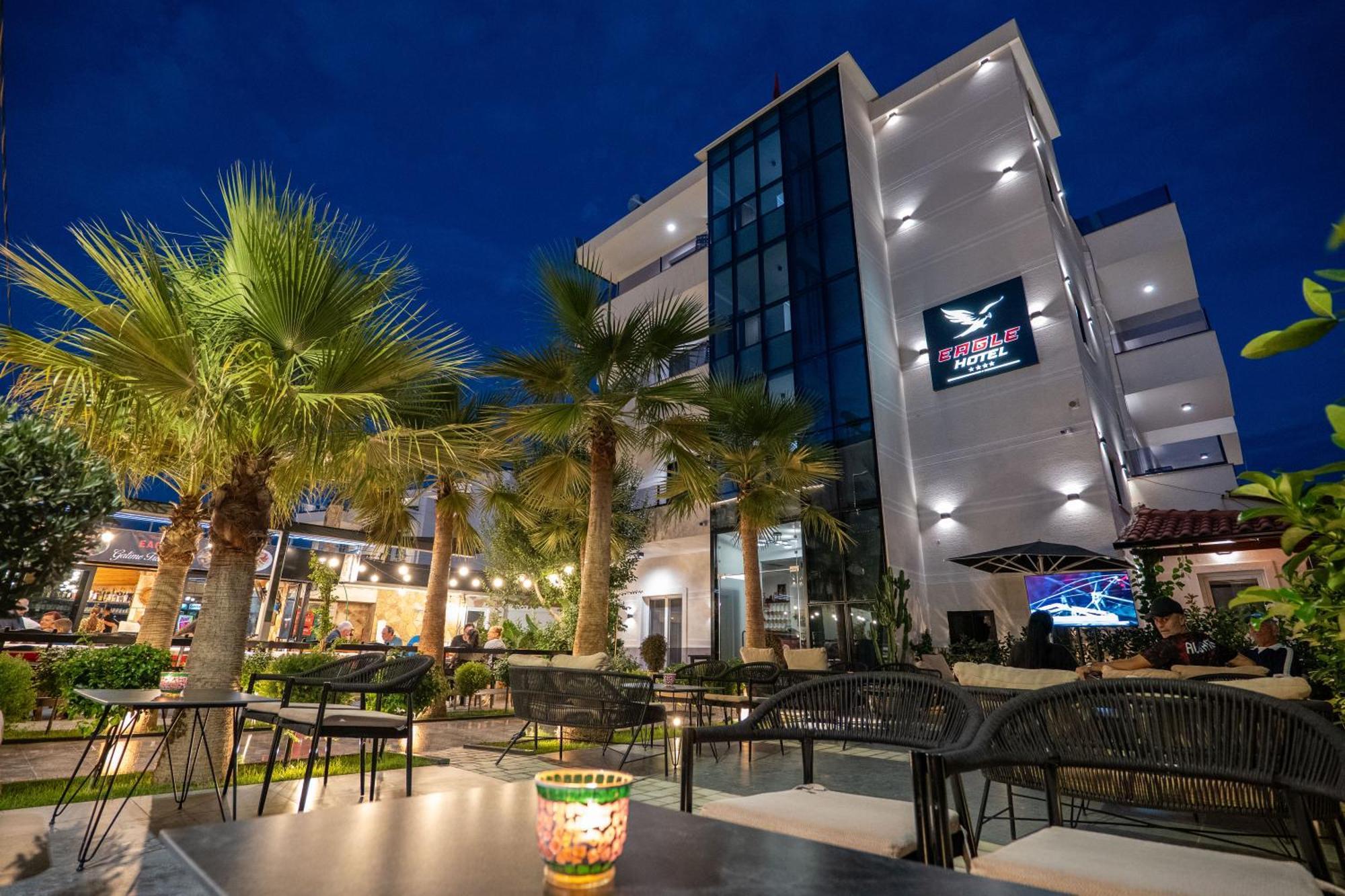 Hotel Eagle Ksamil Dış mekan fotoğraf