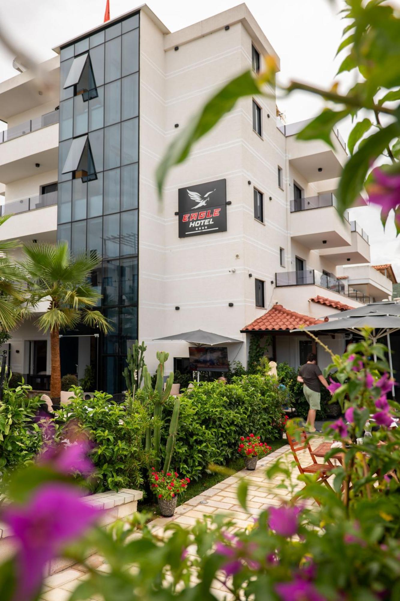Hotel Eagle Ksamil Dış mekan fotoğraf