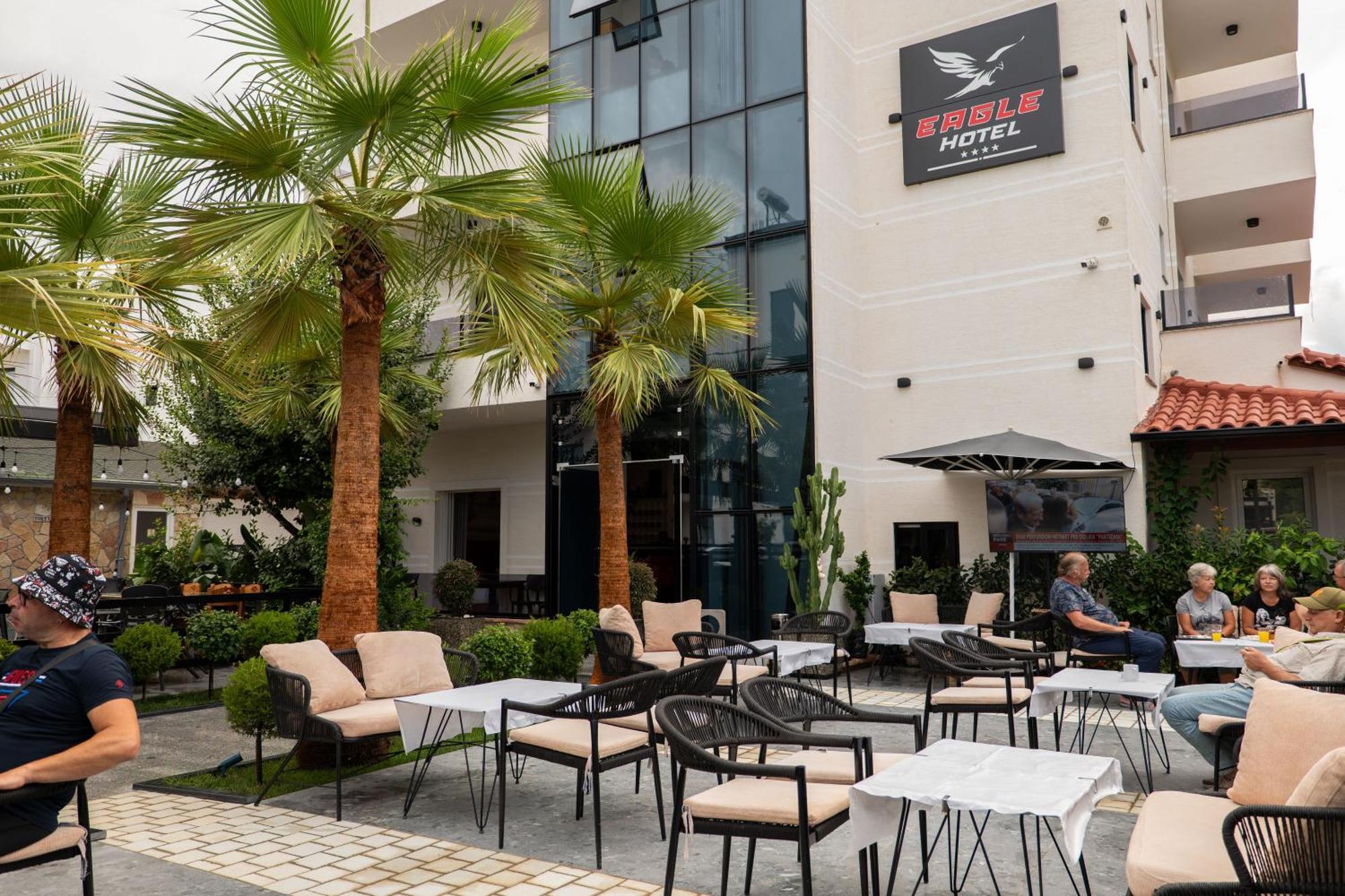 Hotel Eagle Ksamil Dış mekan fotoğraf