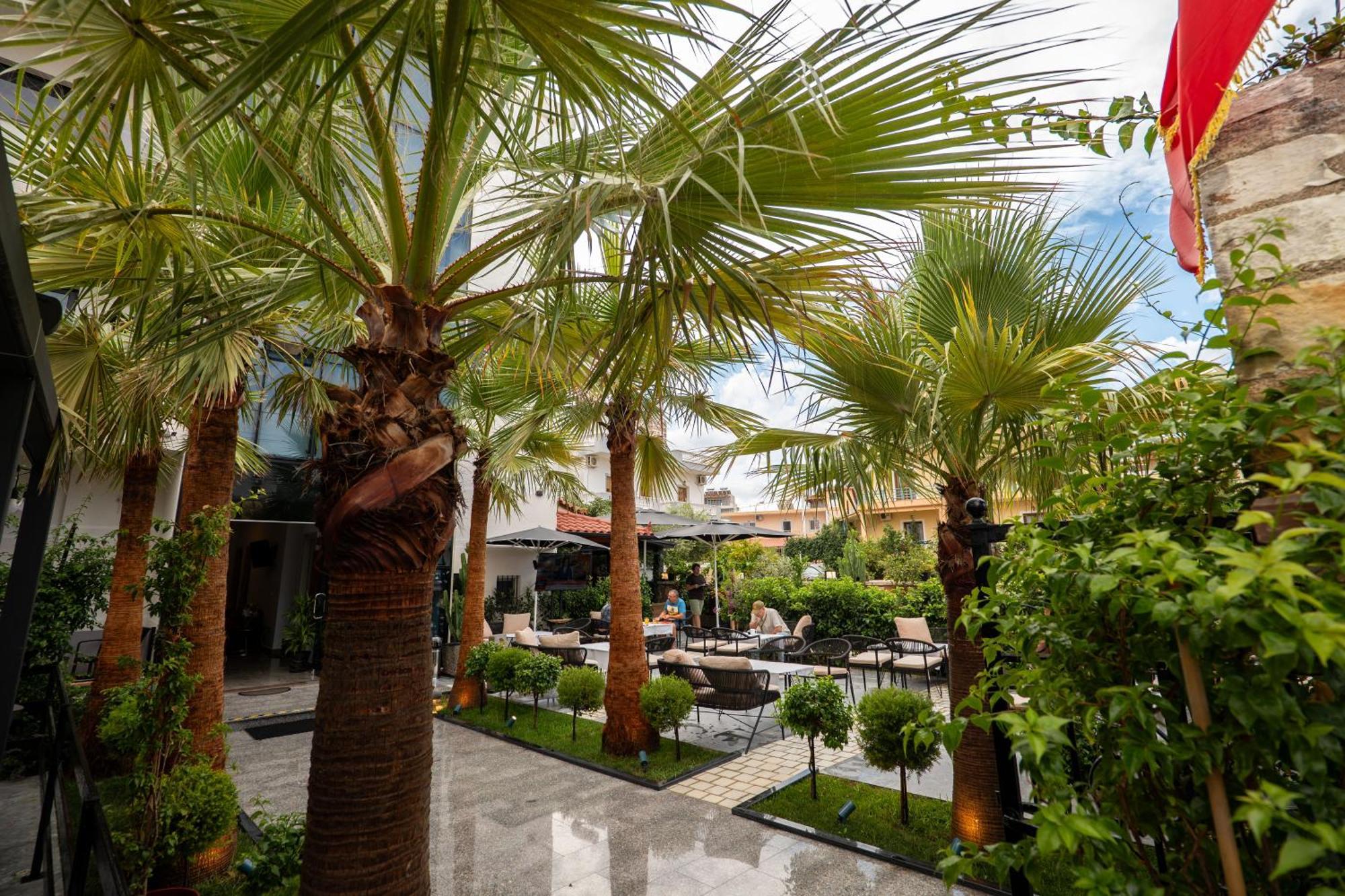 Hotel Eagle Ksamil Dış mekan fotoğraf