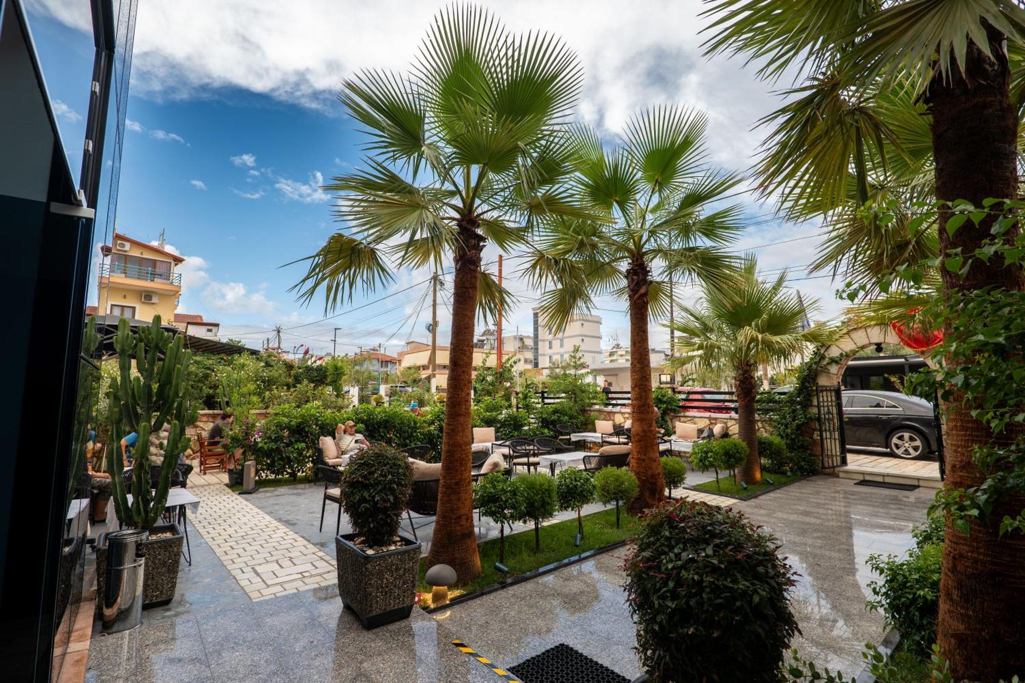 Hotel Eagle Ksamil Dış mekan fotoğraf