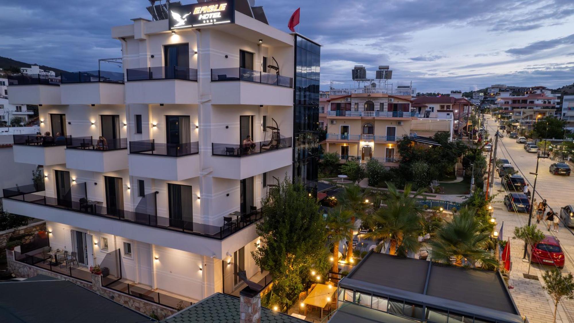 Hotel Eagle Ksamil Dış mekan fotoğraf
