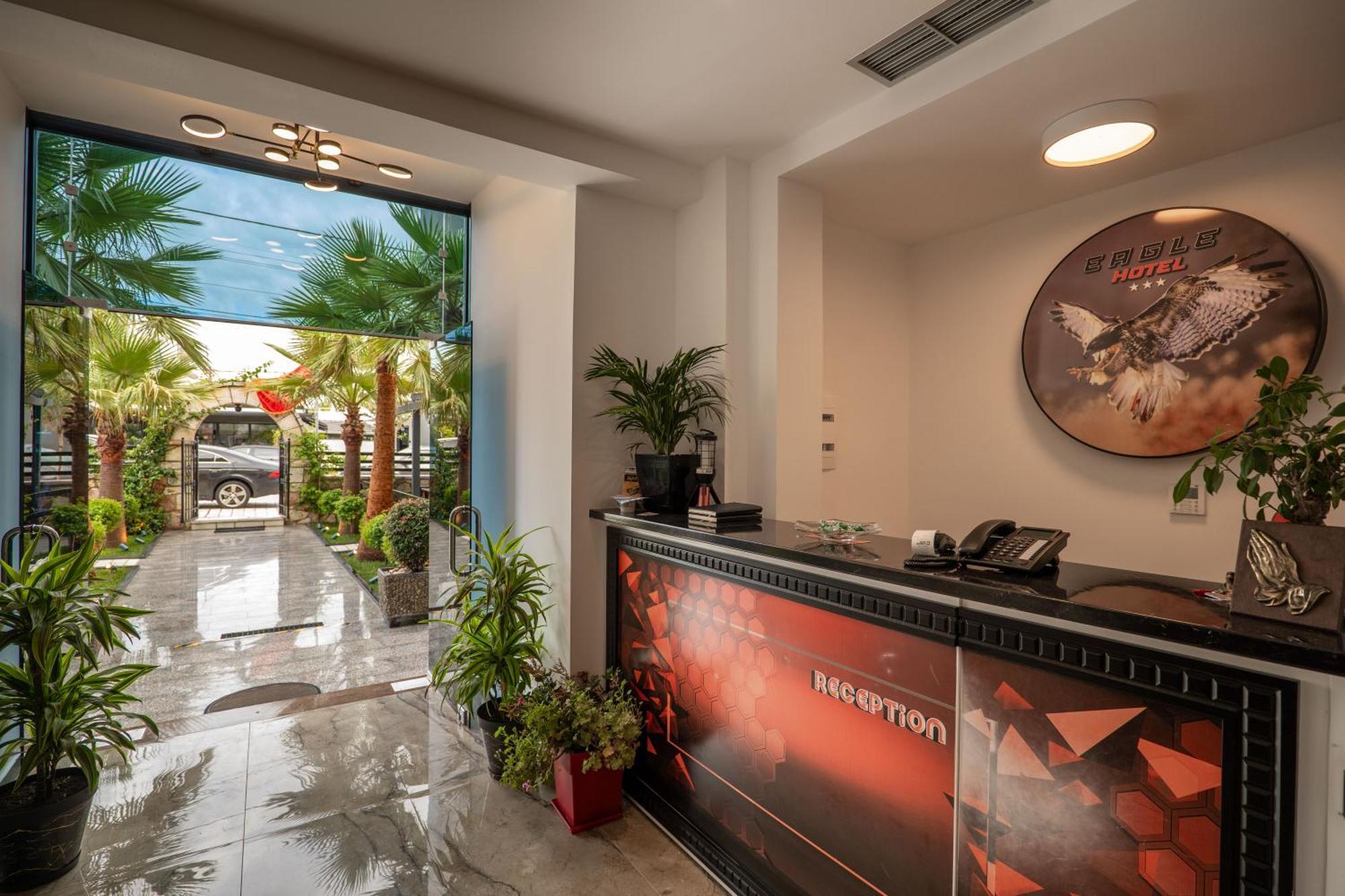 Hotel Eagle Ksamil Dış mekan fotoğraf
