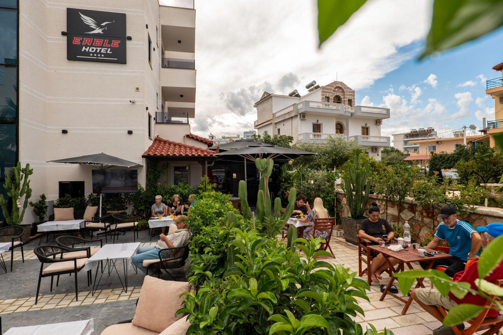 Hotel Eagle Ksamil Dış mekan fotoğraf