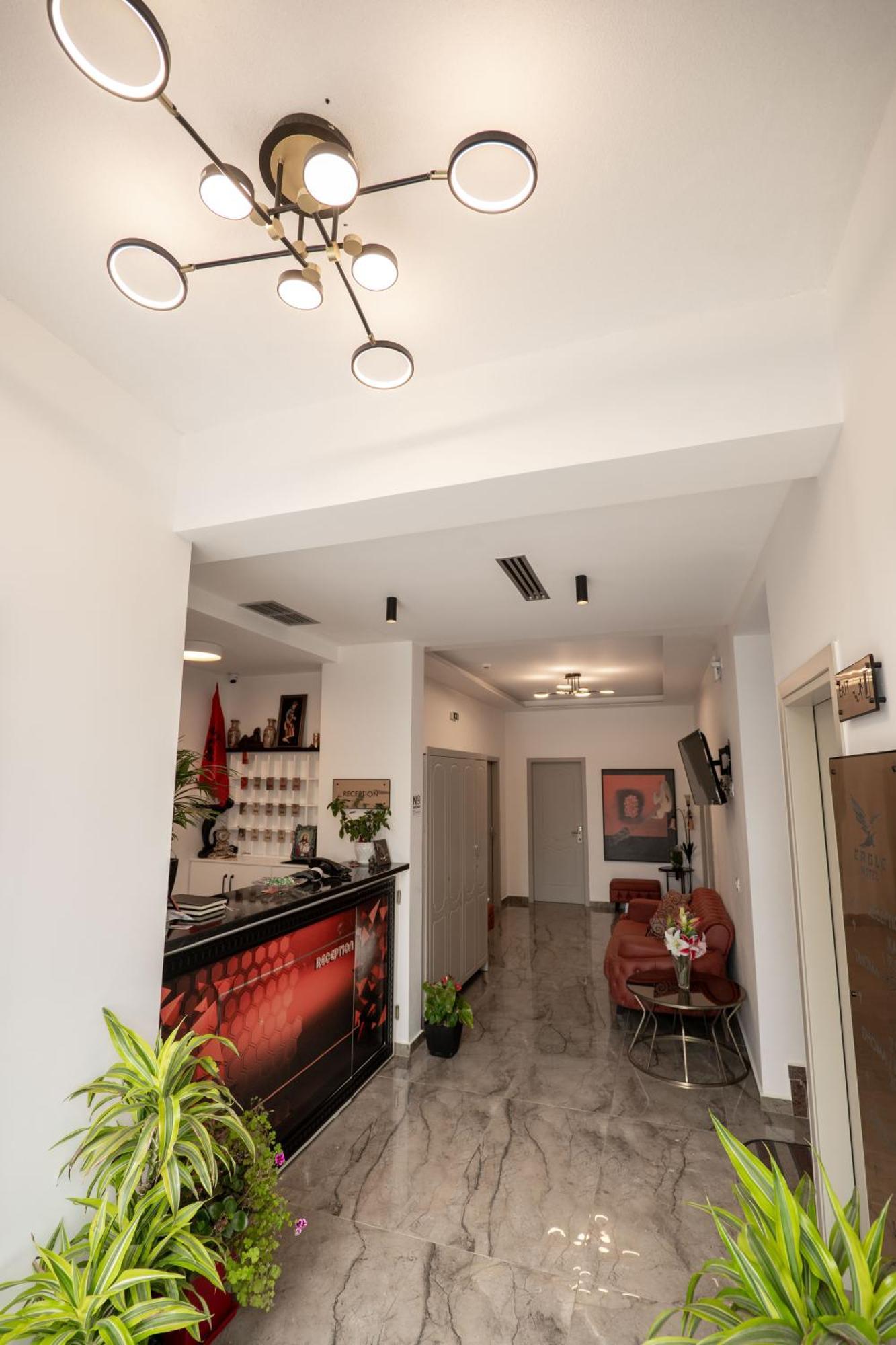 Hotel Eagle Ksamil Dış mekan fotoğraf