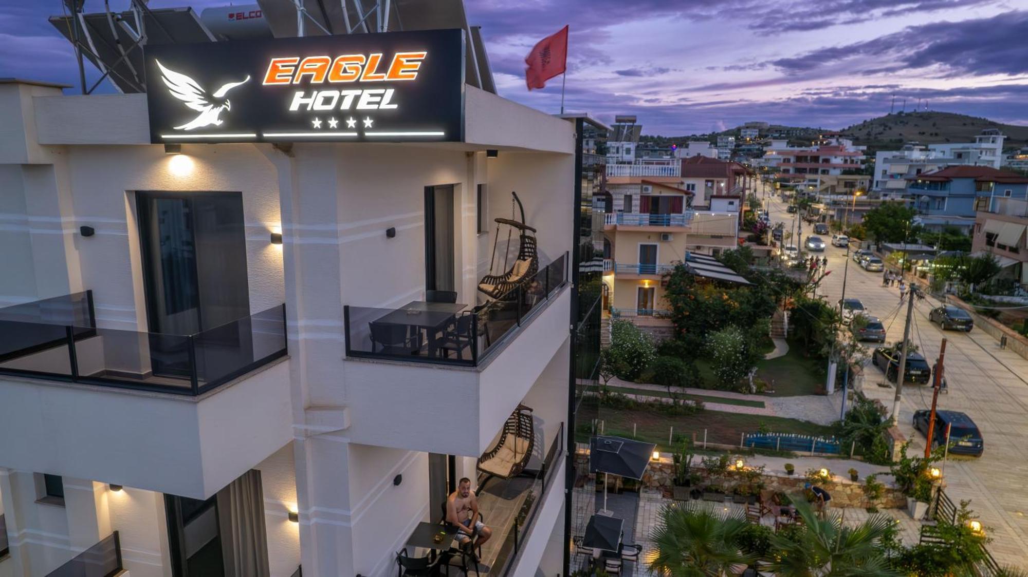 Hotel Eagle Ksamil Dış mekan fotoğraf