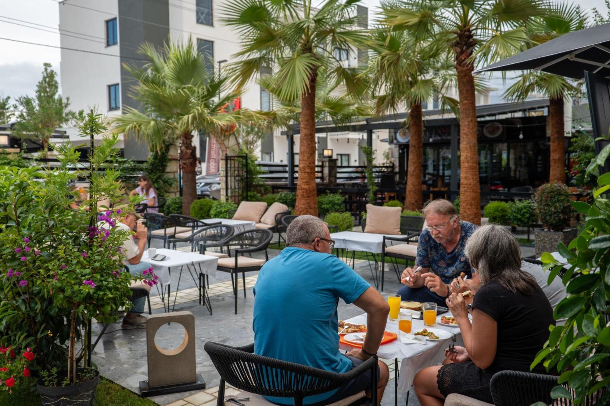 Hotel Eagle Ksamil Dış mekan fotoğraf