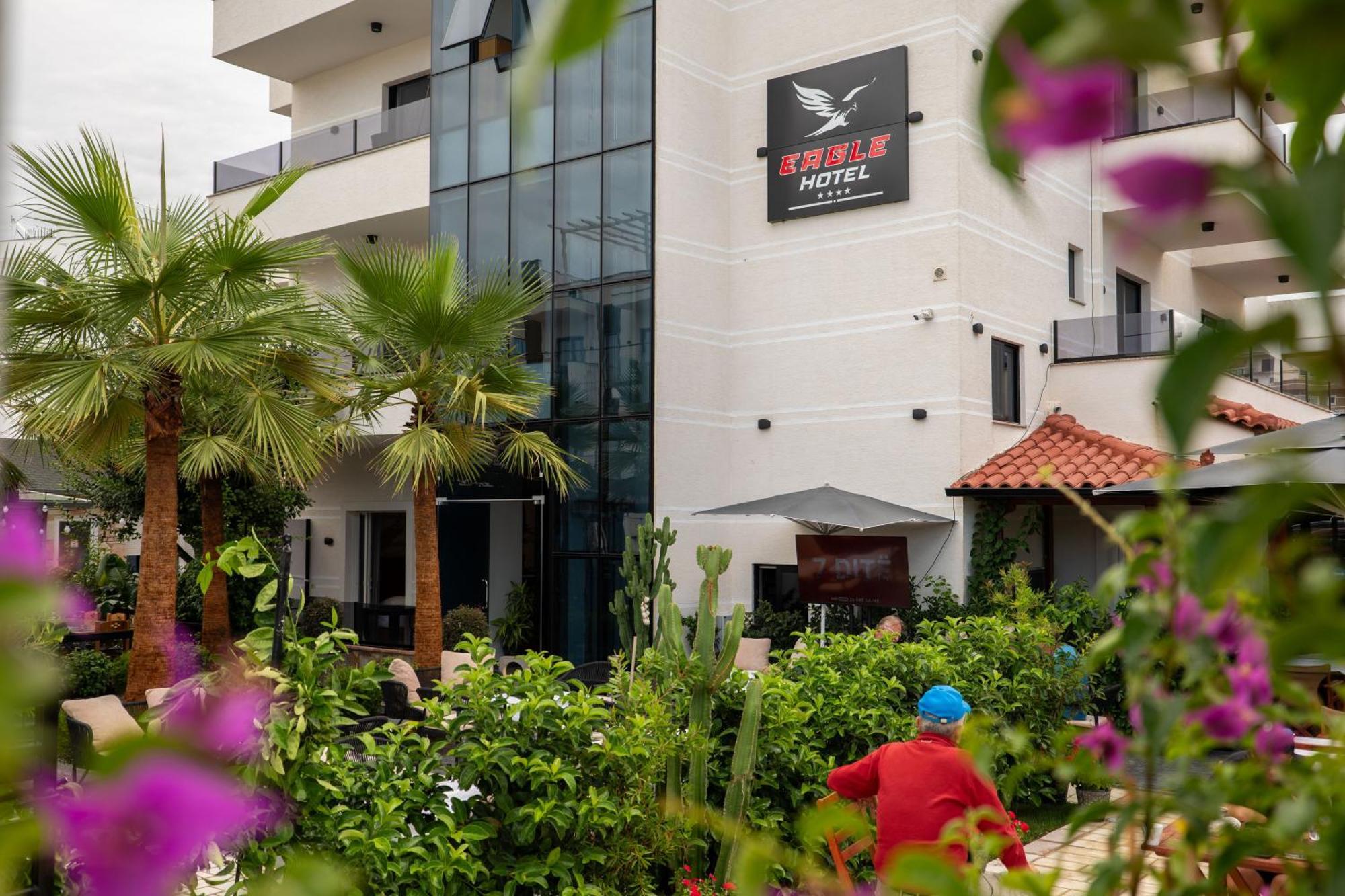 Hotel Eagle Ksamil Dış mekan fotoğraf