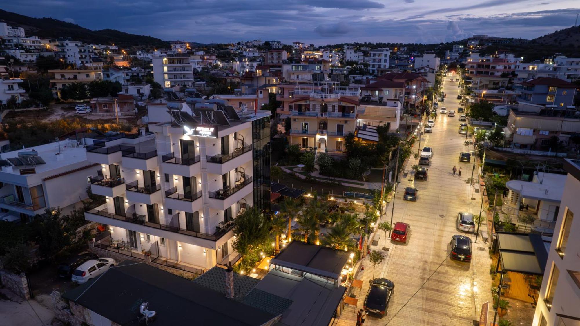 Hotel Eagle Ksamil Dış mekan fotoğraf