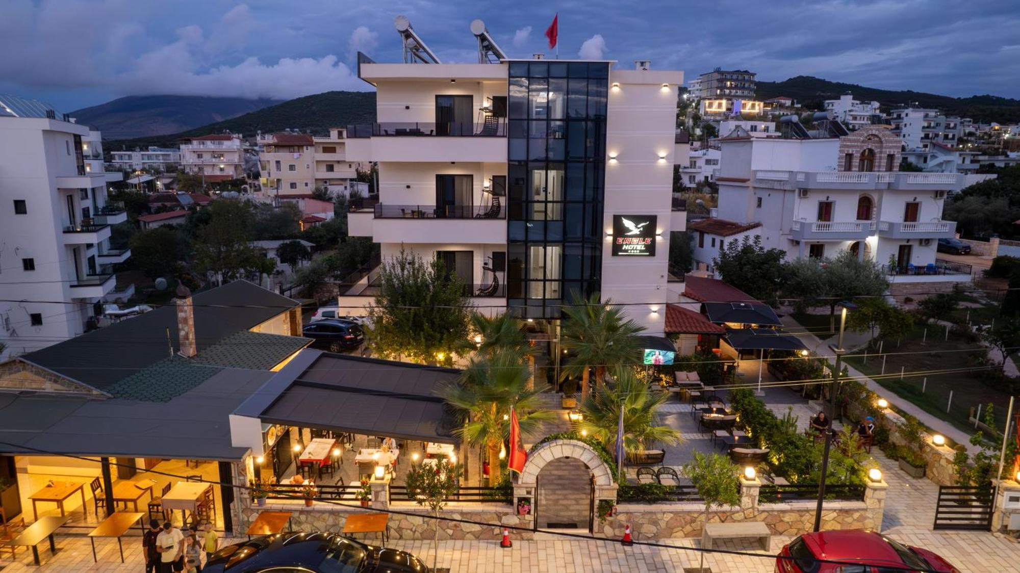 Hotel Eagle Ksamil Dış mekan fotoğraf