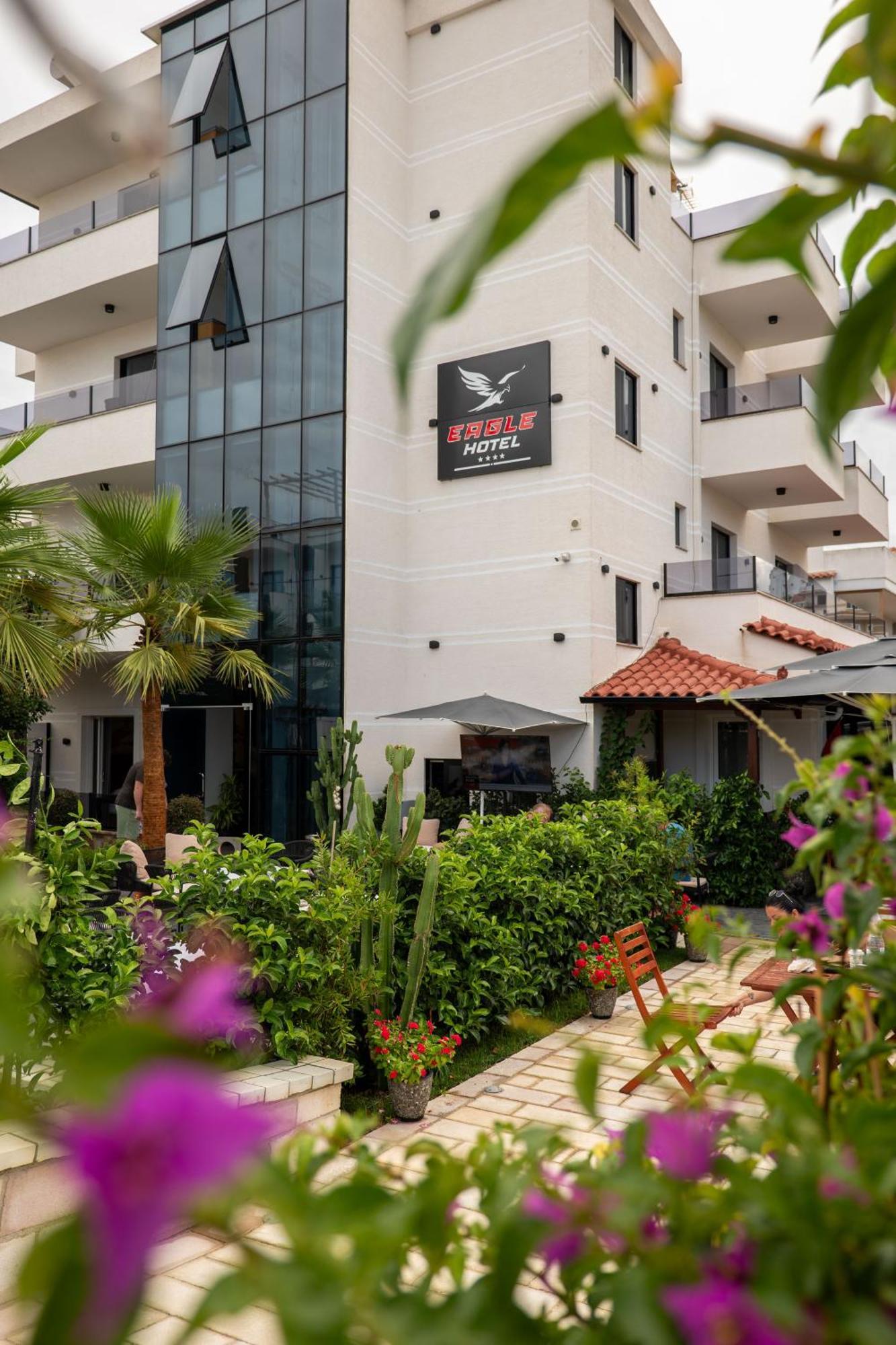 Hotel Eagle Ksamil Dış mekan fotoğraf