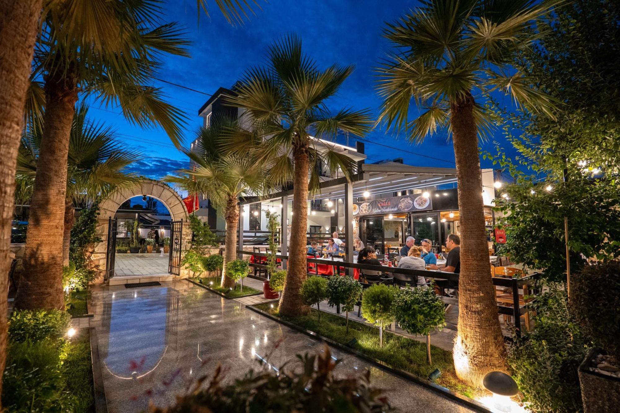 Hotel Eagle Ksamil Dış mekan fotoğraf