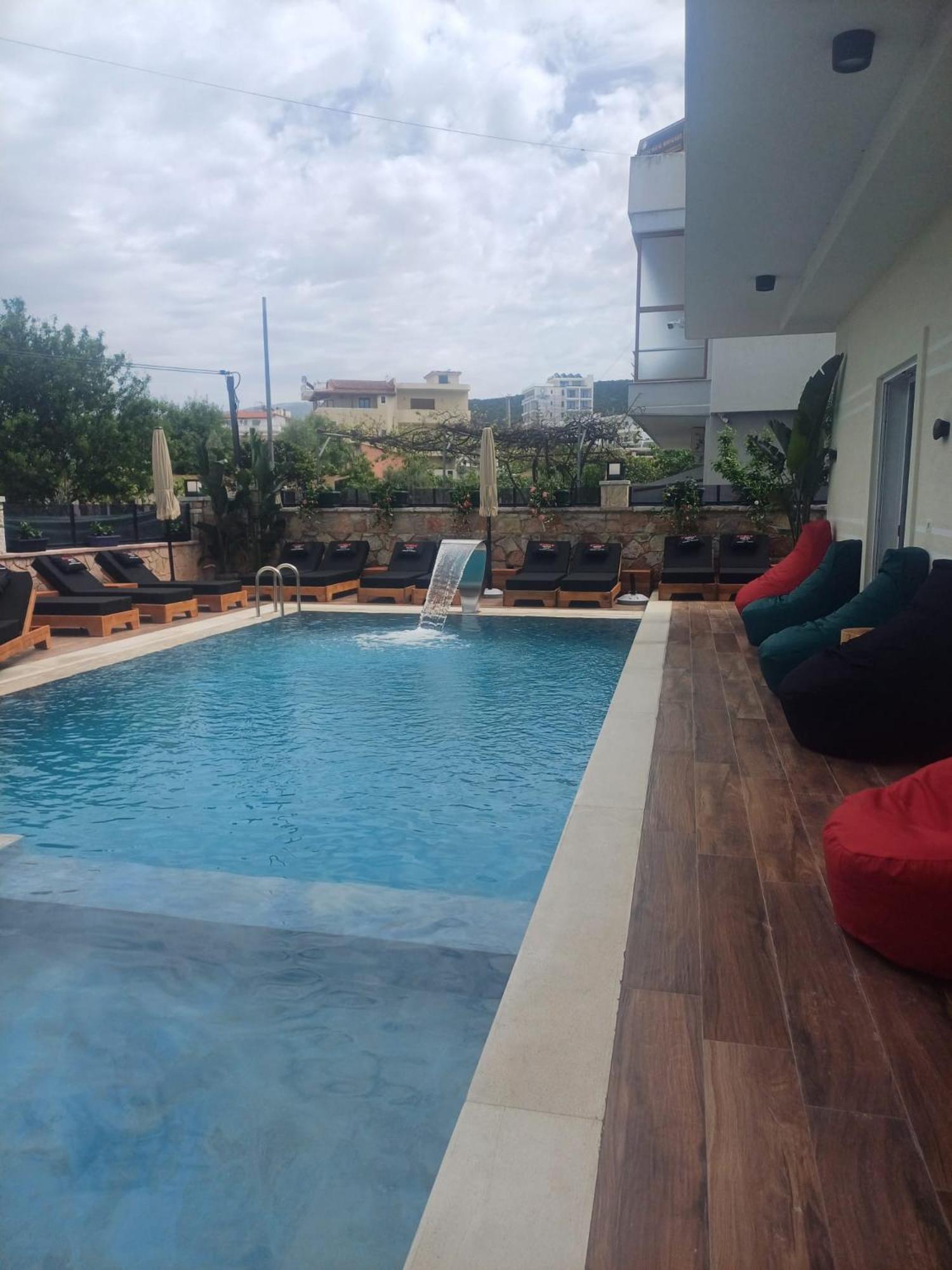 Hotel Eagle Ksamil Dış mekan fotoğraf