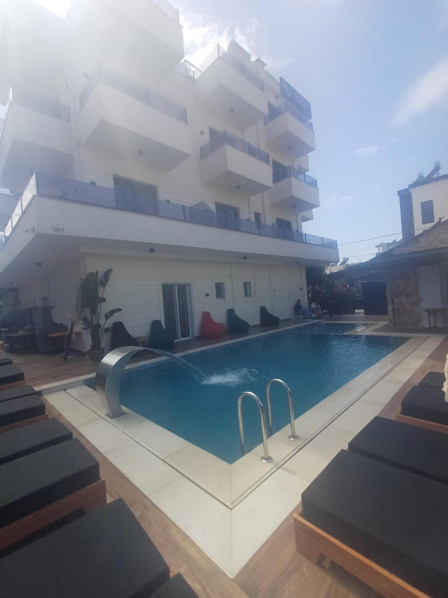 Hotel Eagle Ksamil Dış mekan fotoğraf